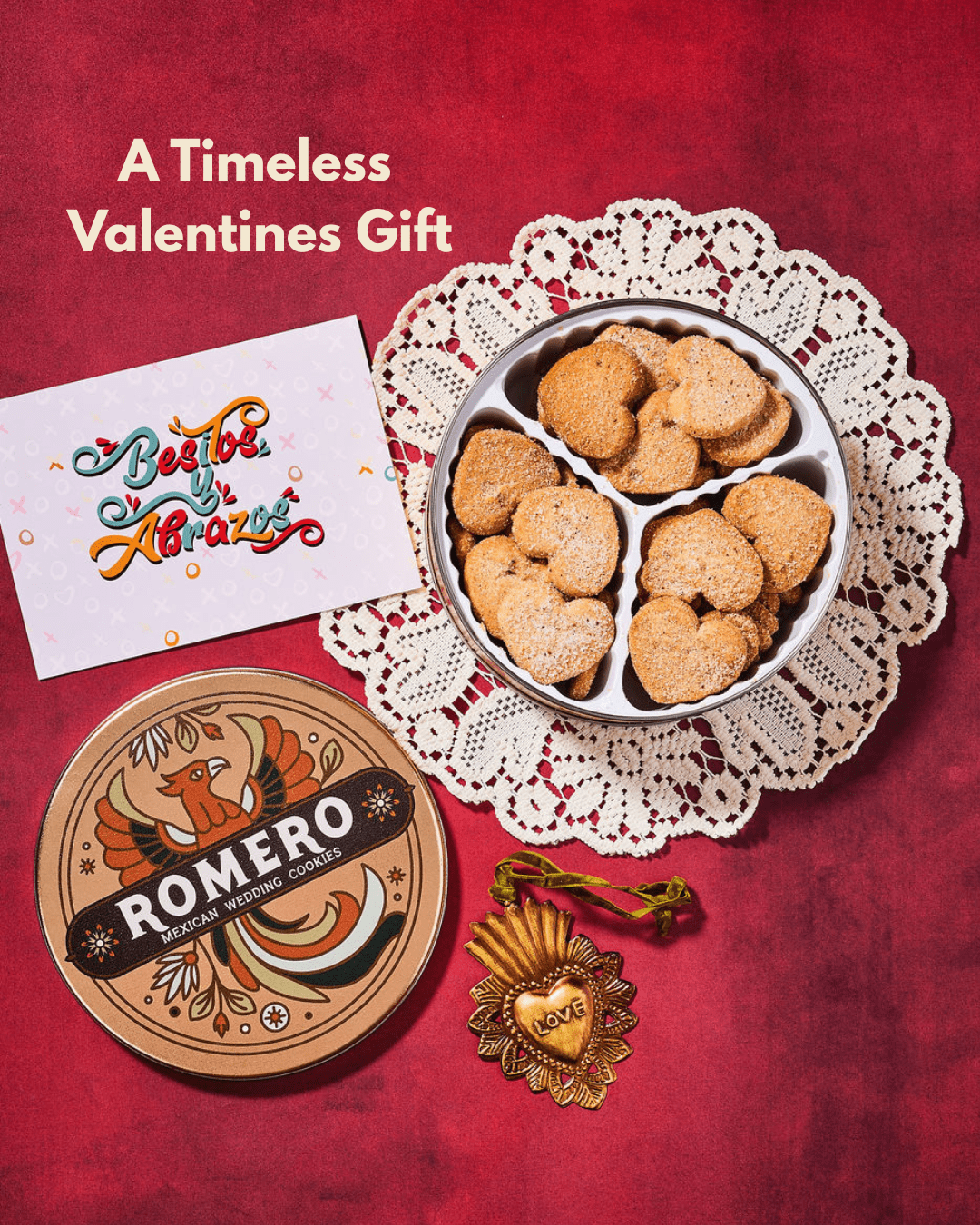 Valentina Pecan Cinnamon Stand Up Pouch (10-12 ct) - Case of 10 - Romero