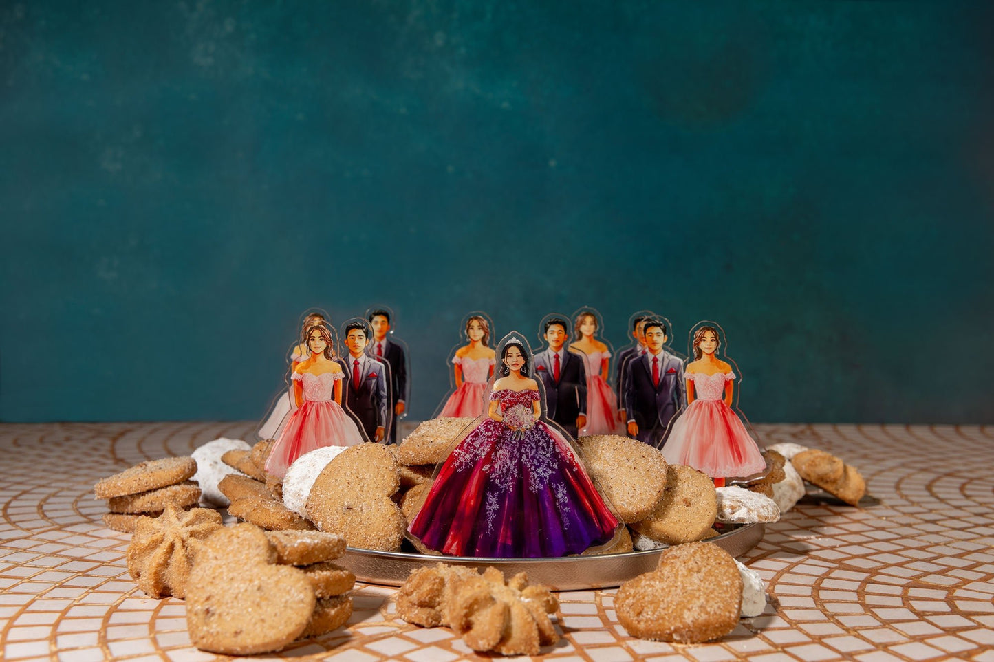 Gracias, Padrinos Cookie Gift