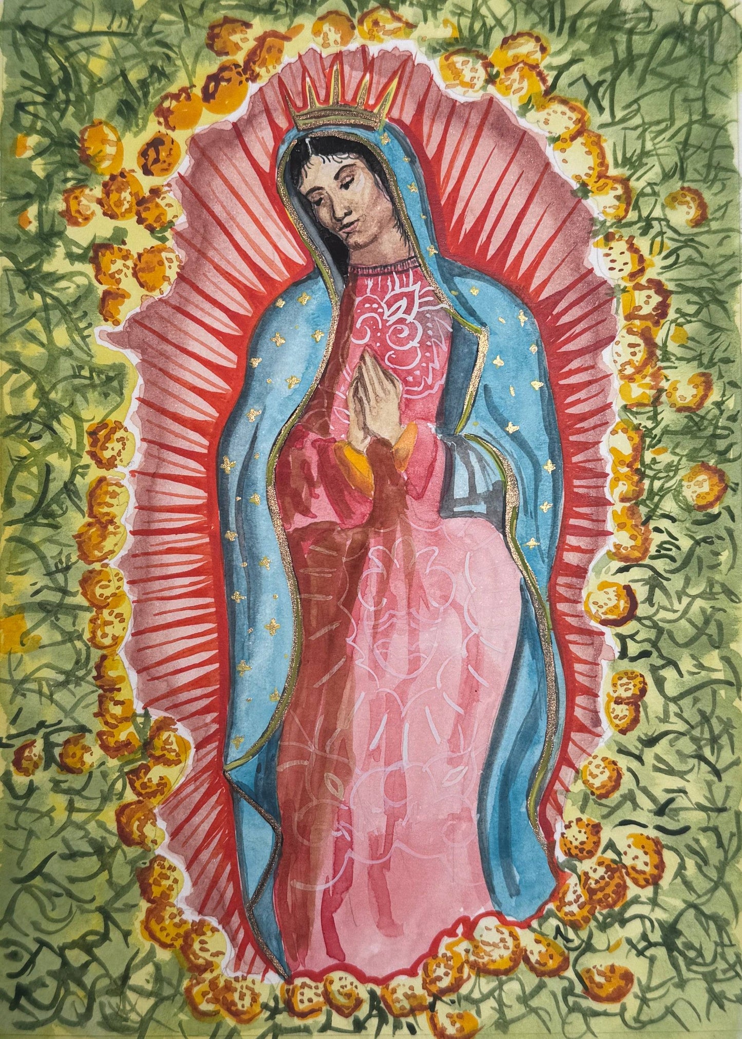 Faith- Our Lady of Guadalupe