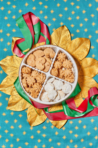Mexican Variety Cookie Tin: 70+ Cookies, 3 Flavors | Romero
