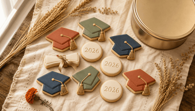Graduation Cookies Ideas: 12 Sweet Ways to Celebrate the New Grad
