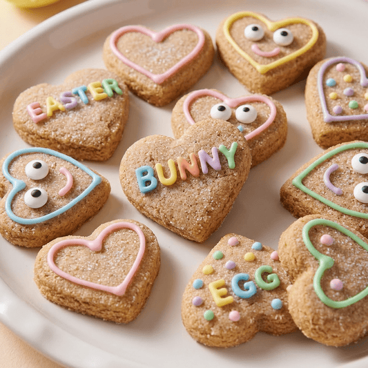 Valentina Mexican Easter cookies decorated