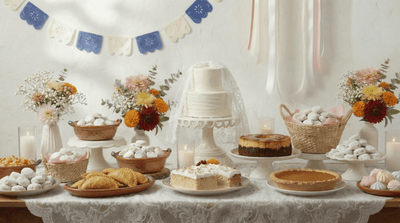 Mexican wedding food