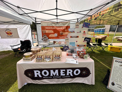 How to set up cookies at a market
