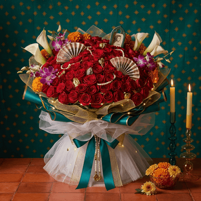 Mexican ramo bouquet