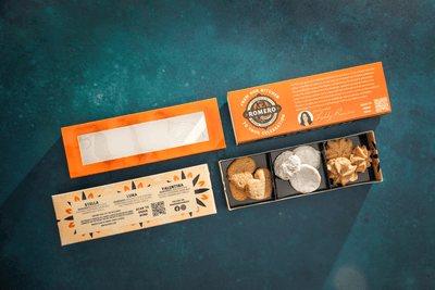 employee appreciation cookie favor boxes