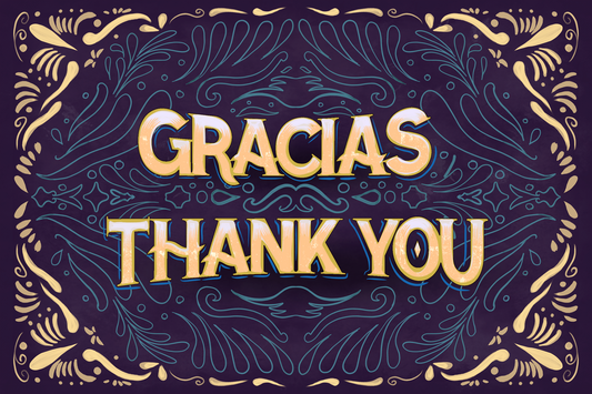 Gracias Thank You