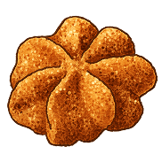 Stella mexican churro cookie, flower-shaped cinnamon sugar shortbread with crisp golden edges