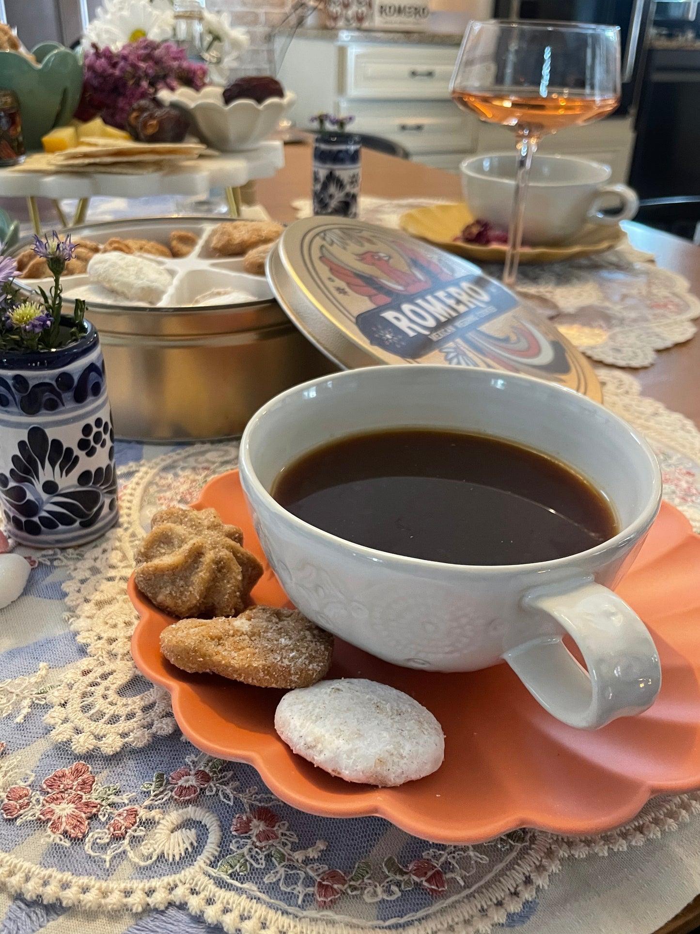 Cookies & Café con Amigas