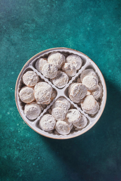 LUNA :  Mexican Wedding Cookie