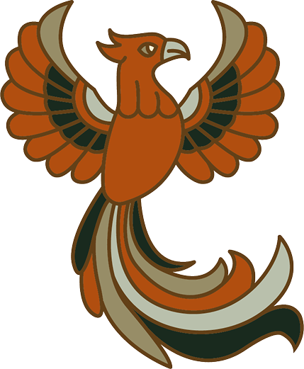 Romero phoenix illustration