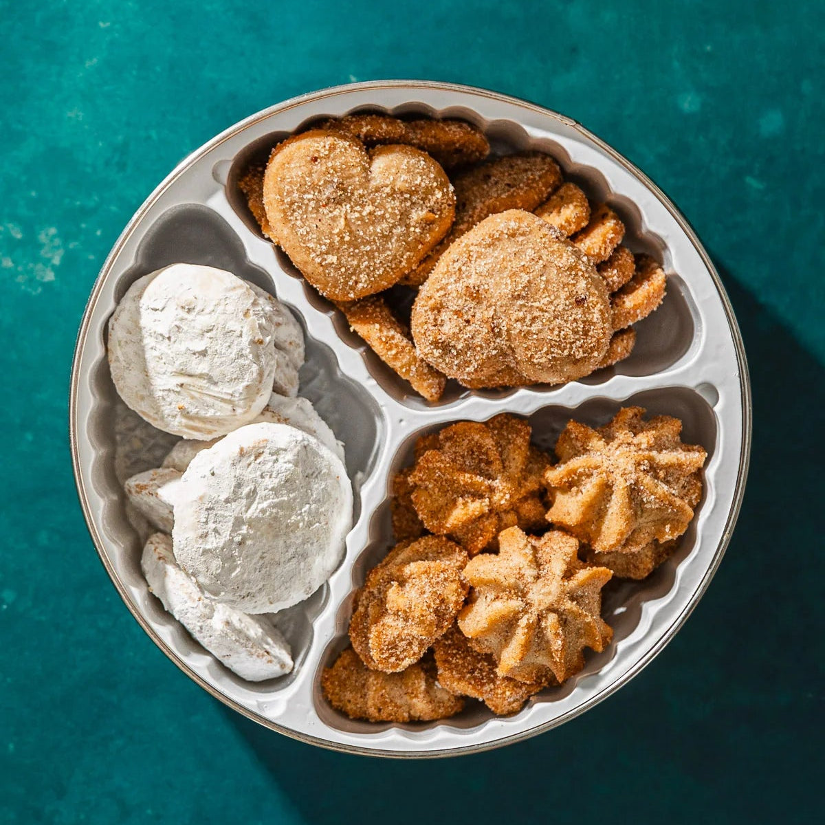 Variety Mexican Cookie tin