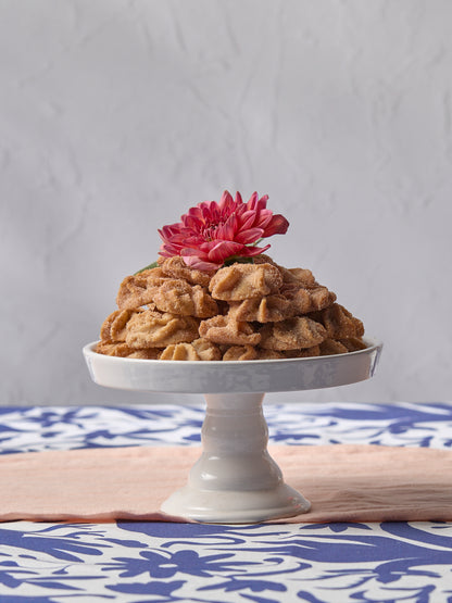 Stella nut free Mexican wedding cookies with decoration