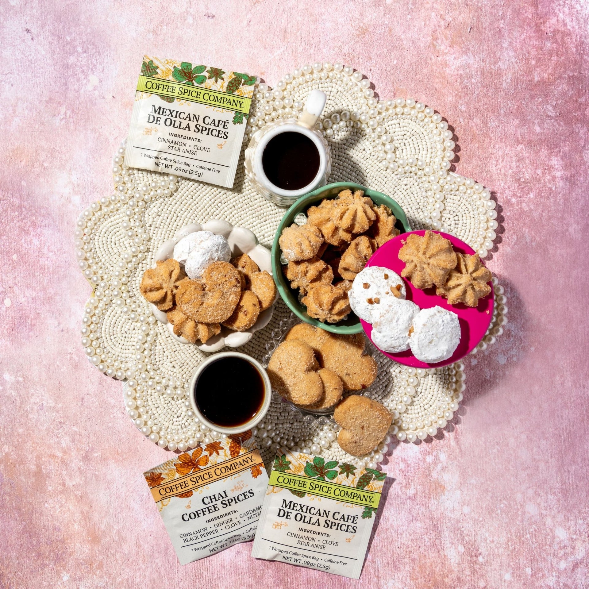 Cookies & Café con Amigas