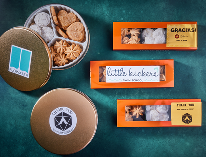 Logo Sticker on Product