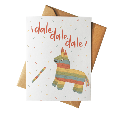 Dale Dale Dale Illustrated Birthday Card
