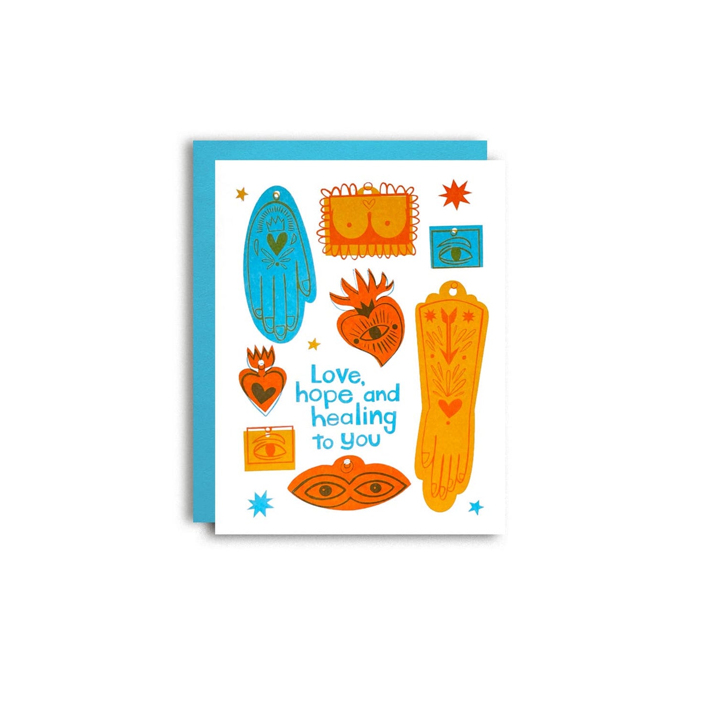 Hope and Healing Milagro - Get Well - Romero