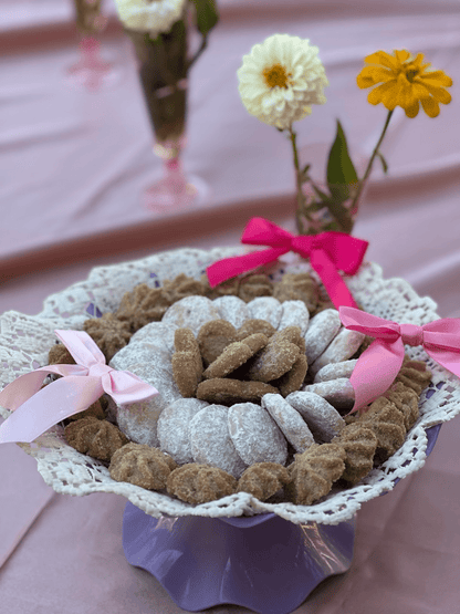 Las Mañanitas Birthday Song Cookie Tin Package