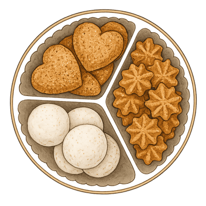 Las Mañanitas Birthday Song Cookie Tin Package