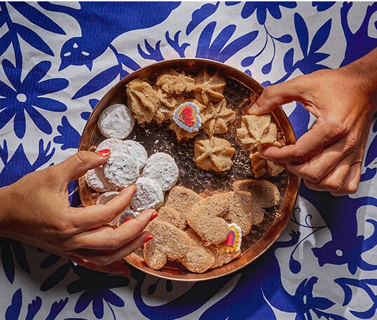 Las Mañanitas Birthday Song Cookie Tin Package