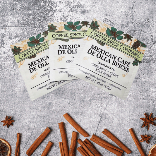 Mexican Café de Olla Coffee Spice Bag
