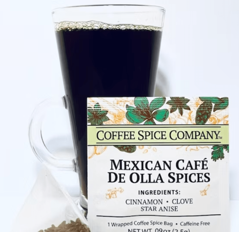 Mexican Café de Olla Coffee Spice Bag - Romero