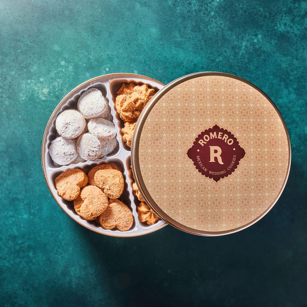 Mexican Heritage Cookie Variety Tin