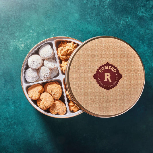 Mexican Heritage Cookie Variety Tin
