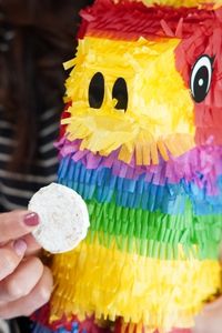 birthday pinta with a cookie