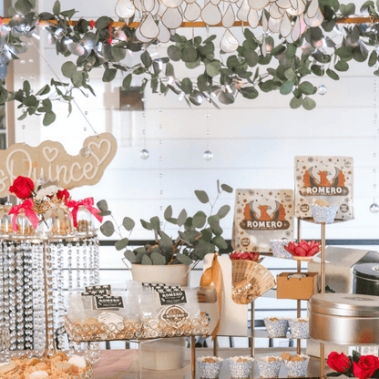 Quinceañera Celebration Cookie Package