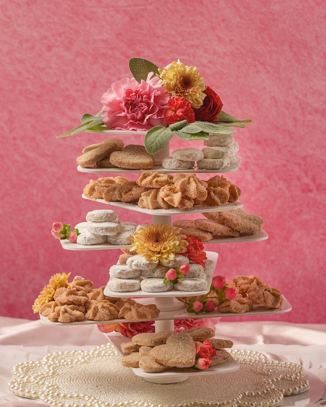 Quinceañera Celebration Cookie Package