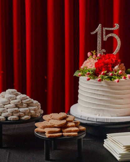 Quinceañera Celebration Cookie Package