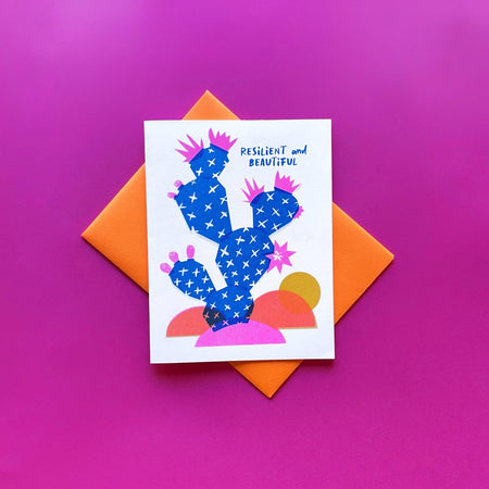 Resilient and Beautiful Cactus