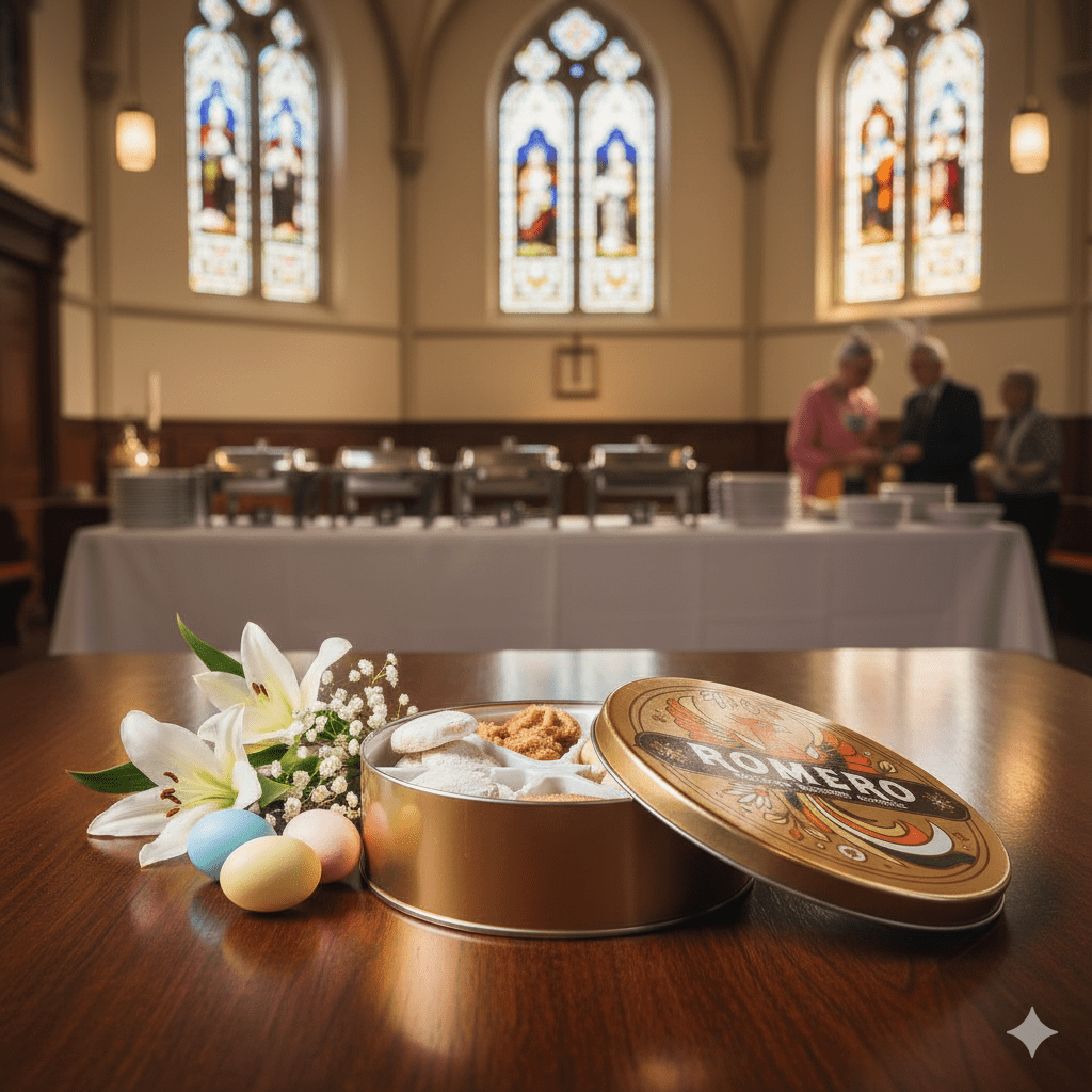 The Easter Bunny Visits- Tin Trio