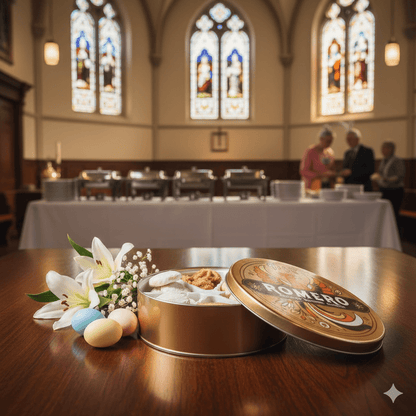 The Easter Bunny Visits- Tin Trio