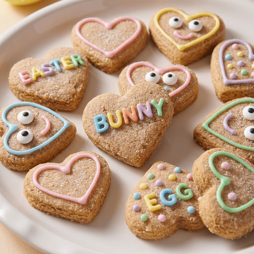 The Easter Bunny Visits- Tin Trio