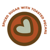 symbol for romero valentina pecan cinnamon flavored cookie